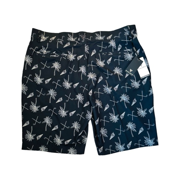Maelreg Men’s Casual Golf Shorts 10” Seam Quick Dry 40' In Size NWT - Picture 3 of 10